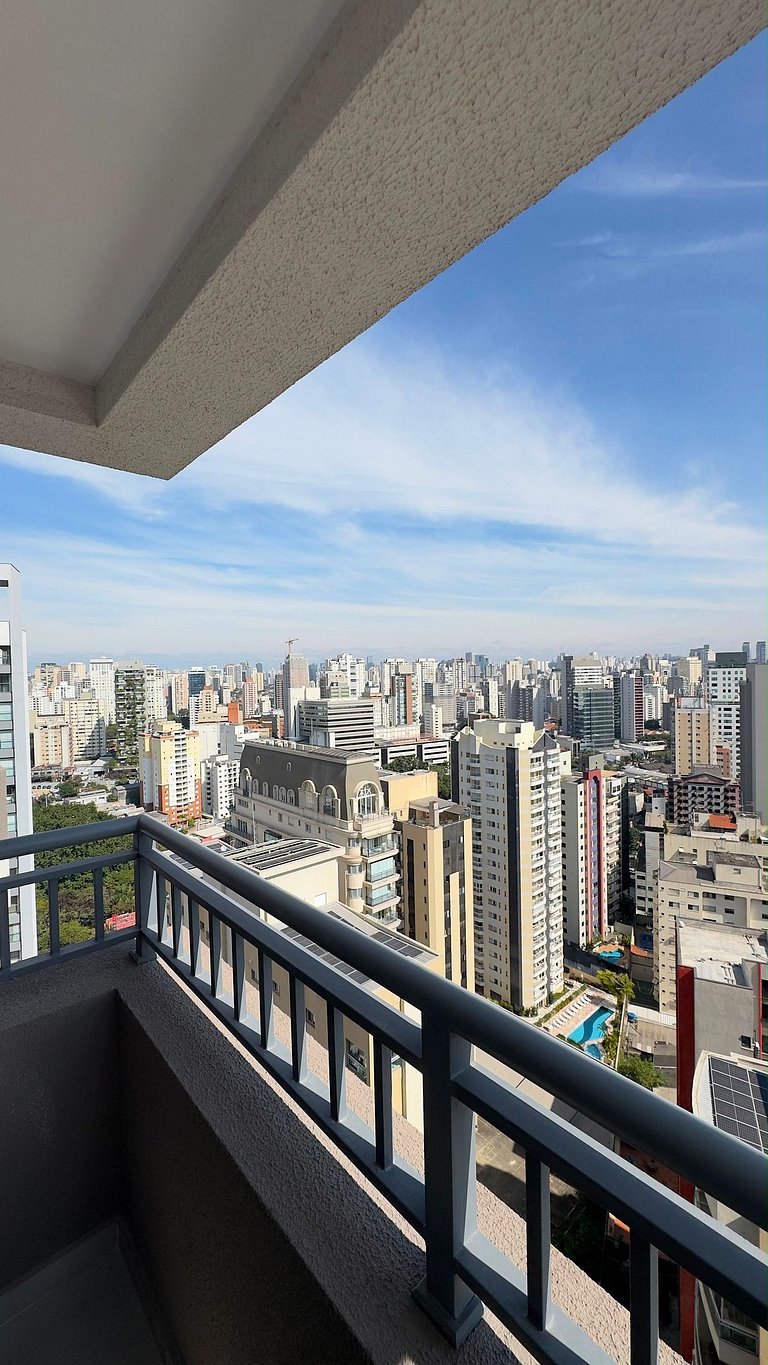 Apto 2 Quartos Completo | Vila Nova Conceição