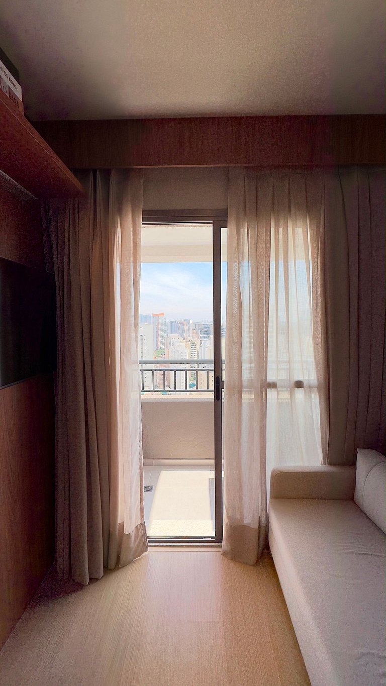 Apto 2 Quartos Completo | Vila Nova Conceição