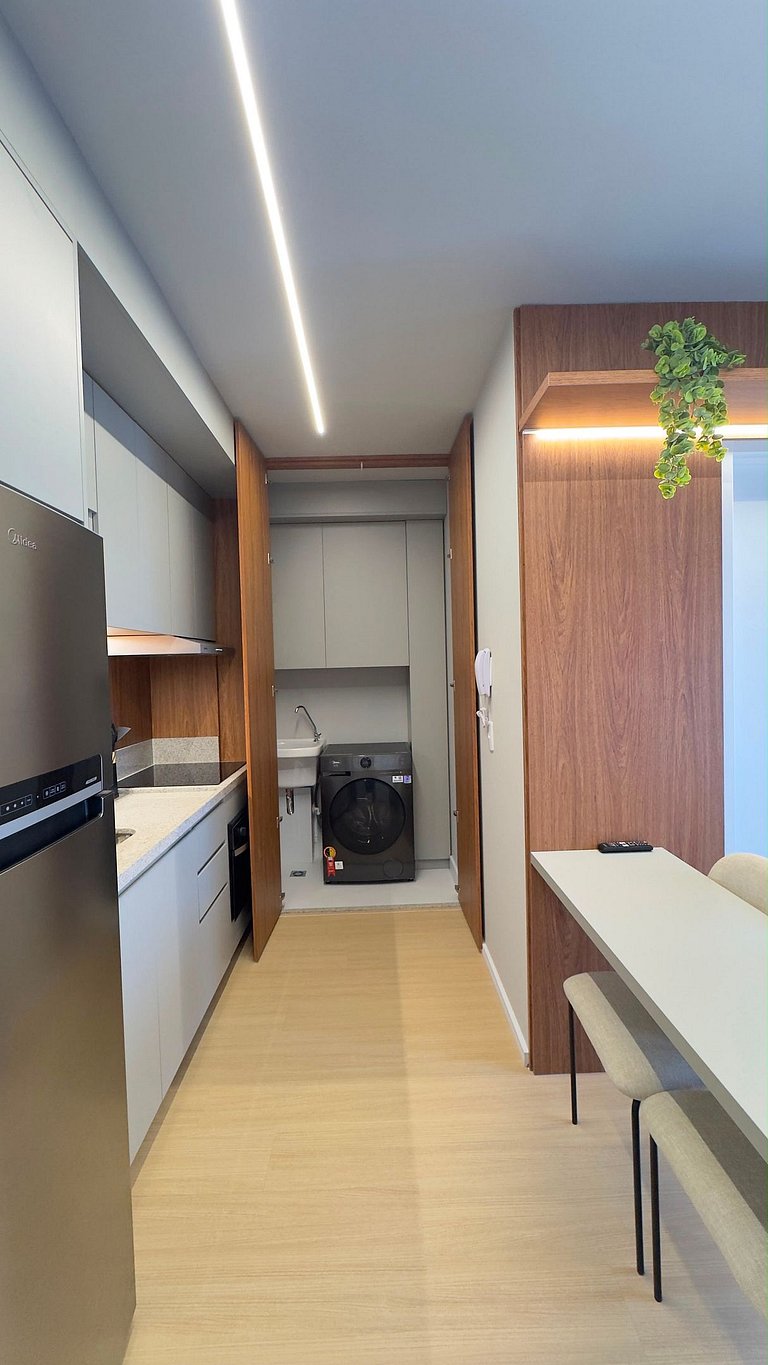 Apto 2 Quartos Completo | Vila Nova Conceição