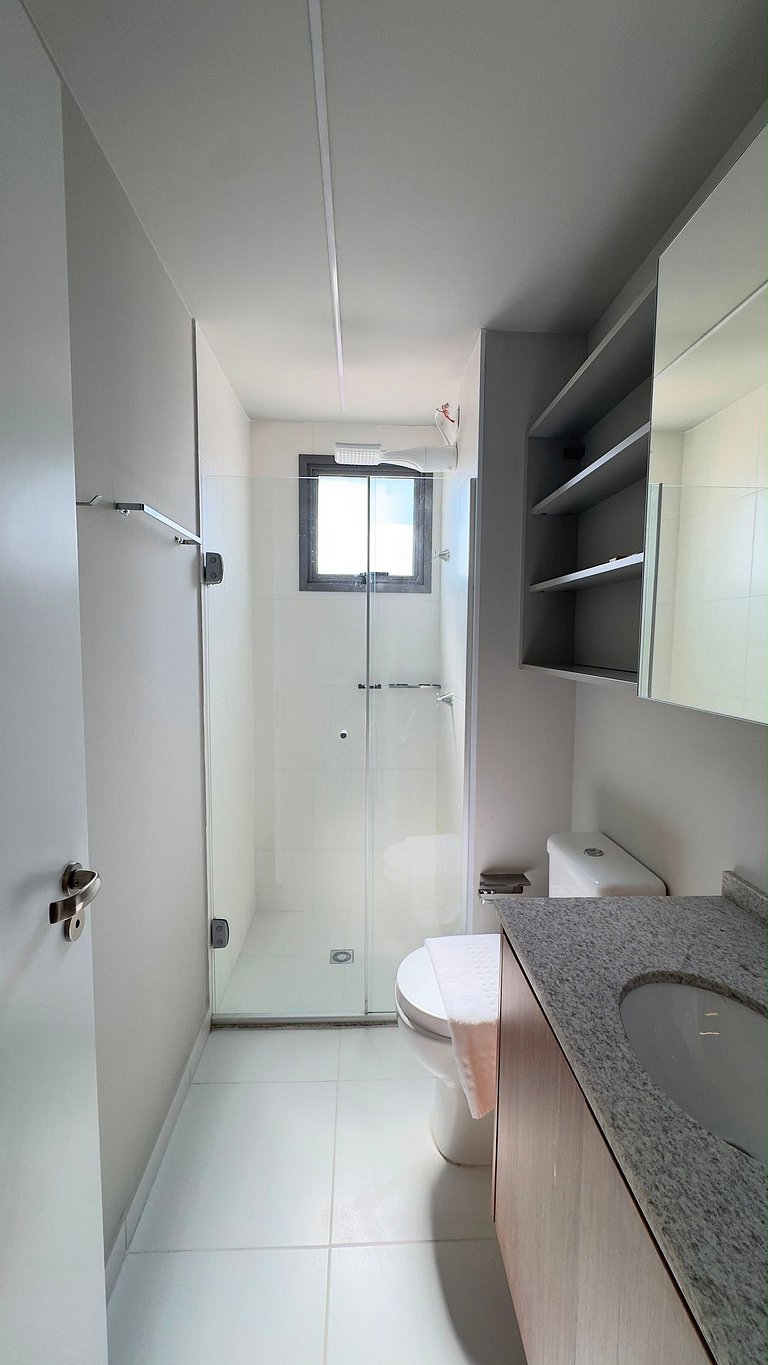 Apto 2 Quartos Completo | Vila Nova Conceição