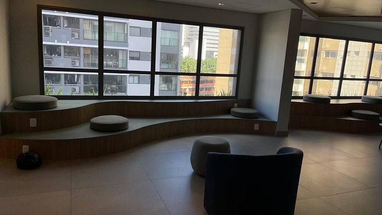 Apto Moderno Faria Lima e Congonhas