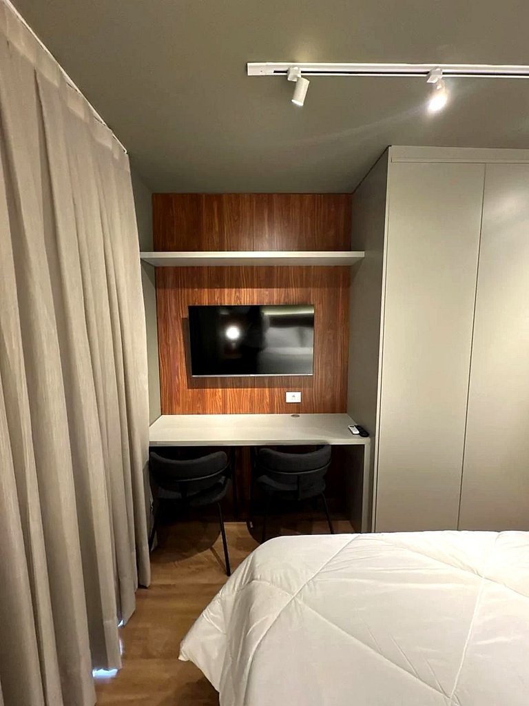Studio Moderno em Perdizes a 700m do Allianz