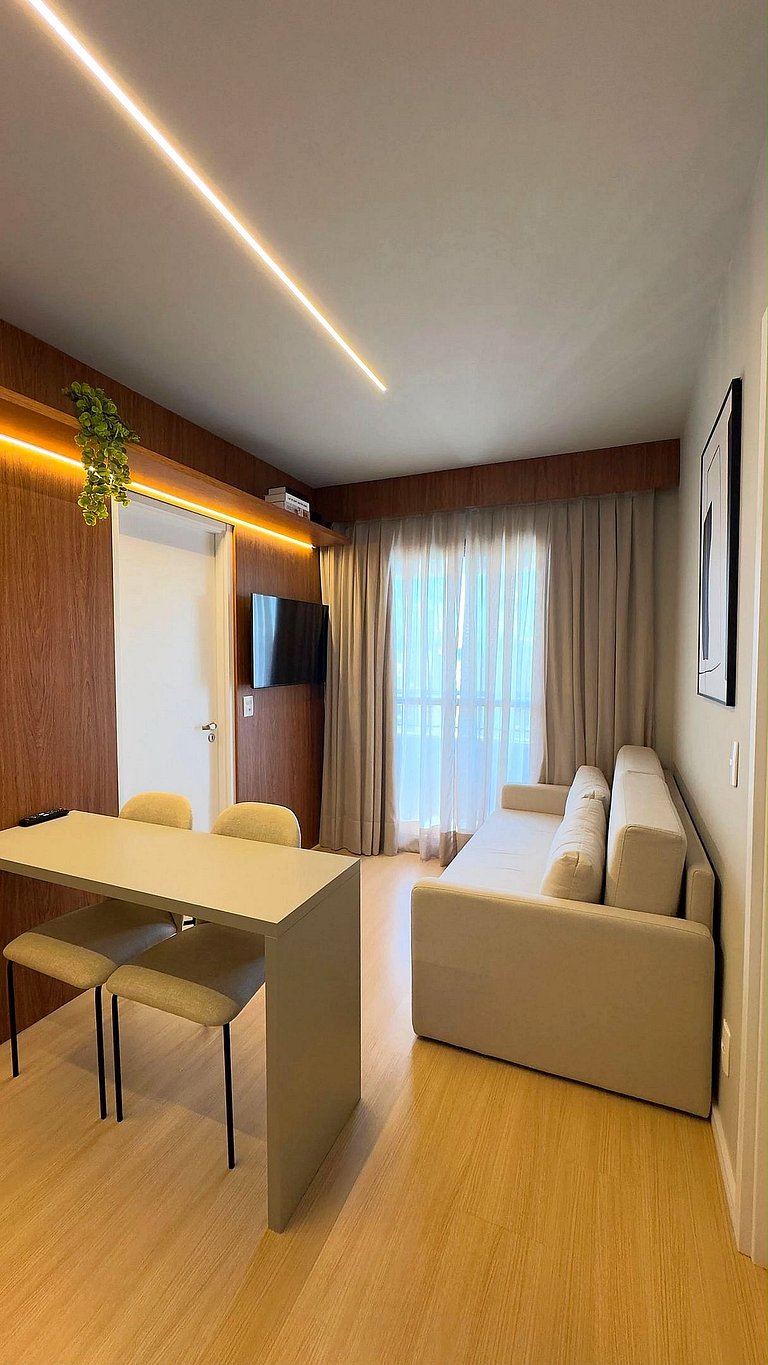 Apto 2 Quartos Completo | Vila Nova Conceição