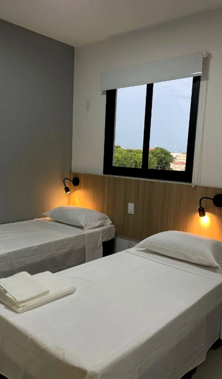 Apartment with Leisure and Security Next to USP and UFSCar