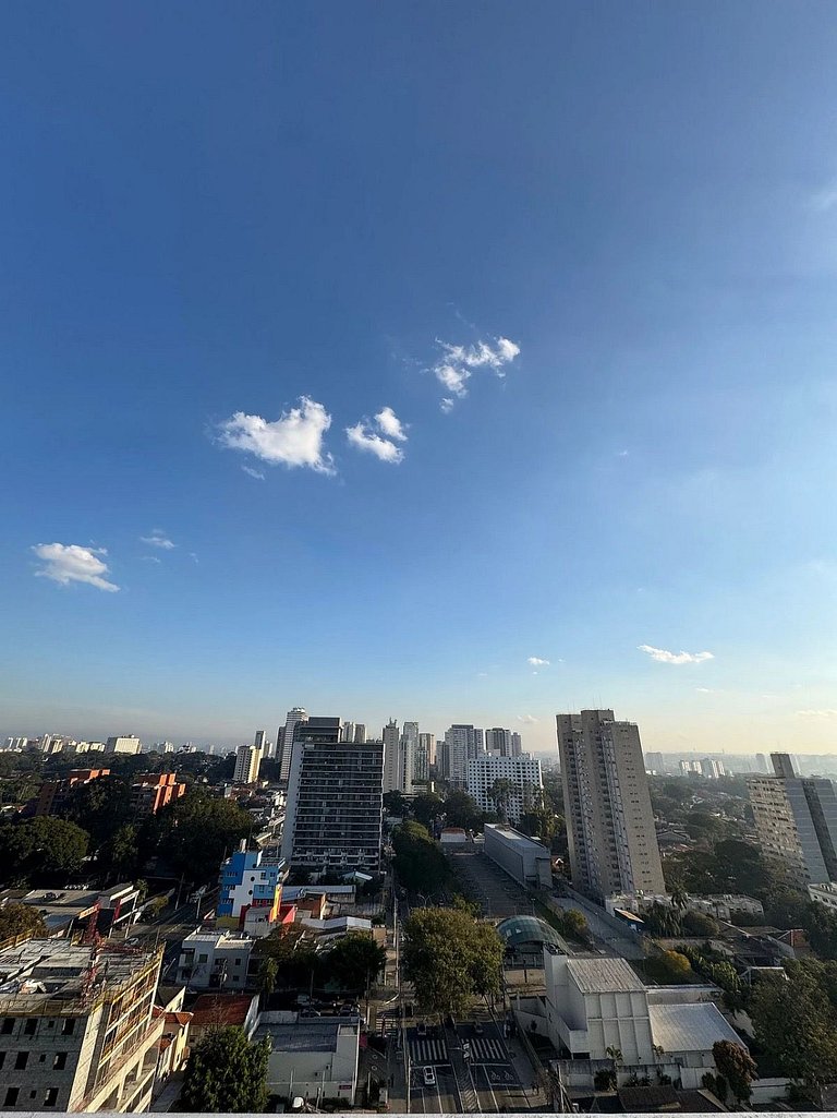 Stúdio Aconchegante - 3min Metrô Alto da Boa Vista