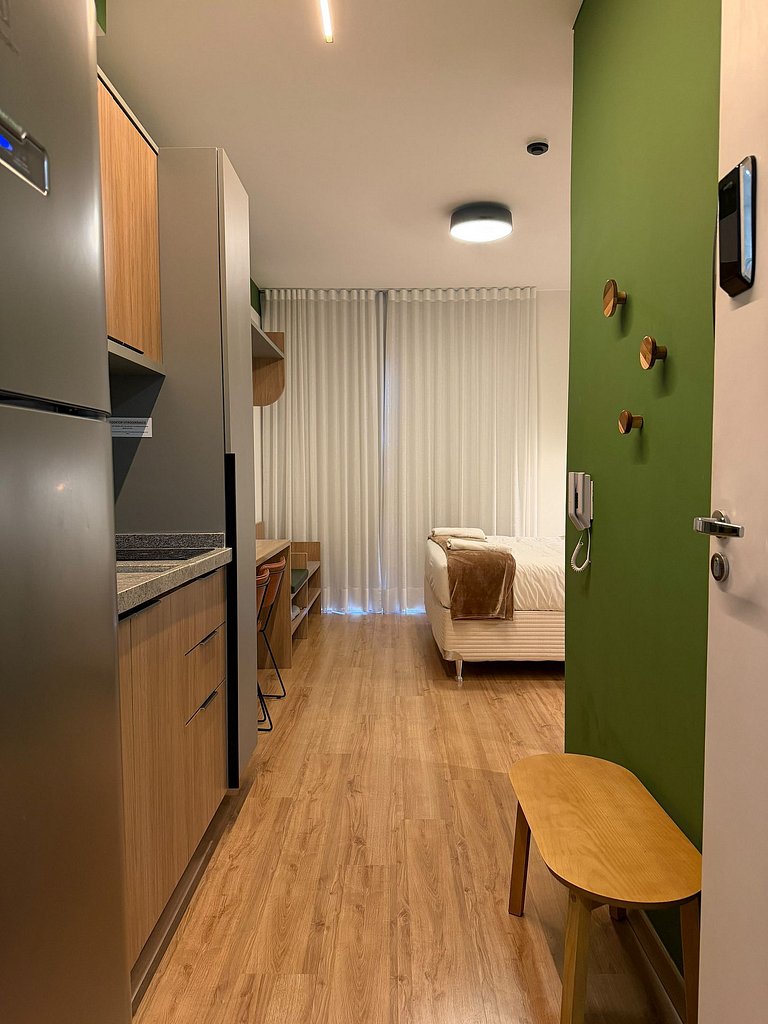 Studio aconchegante proximo do metrô Butantã | USP