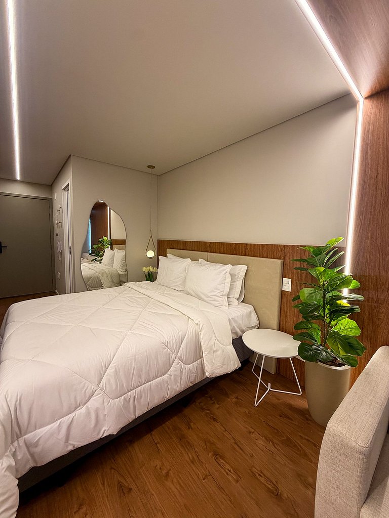 Studio Premium com Vaga e Vista perto da Paulista