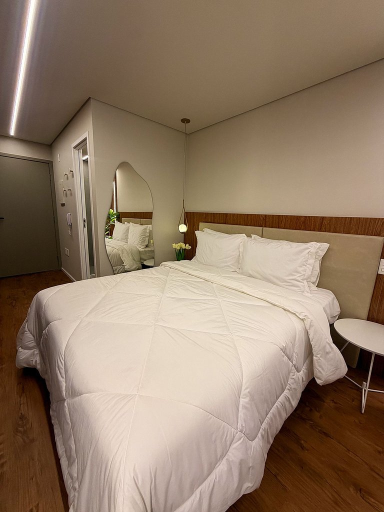 Studio Premium com Vaga e Vista perto da Paulista
