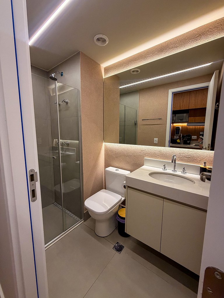 Studio Premium com Vaga e Vista perto da Paulista