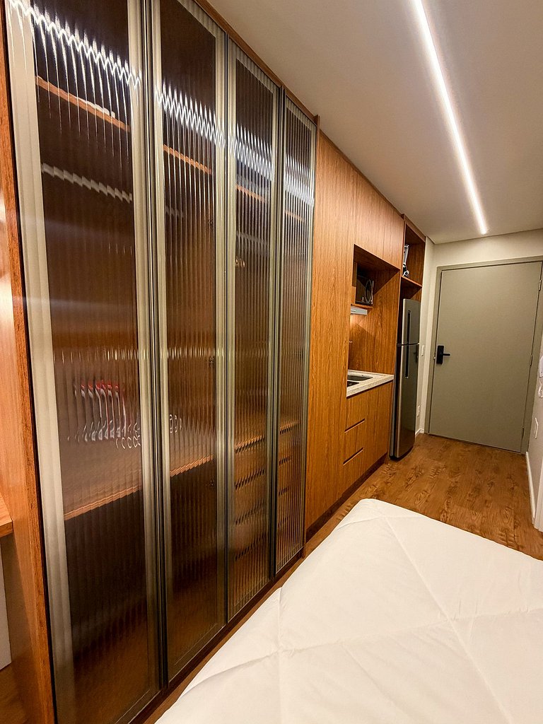 Studio Premium com Vaga e Vista perto da Paulista