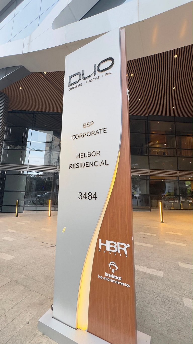 Studio Premium com Vaga e Vista perto da Paulista