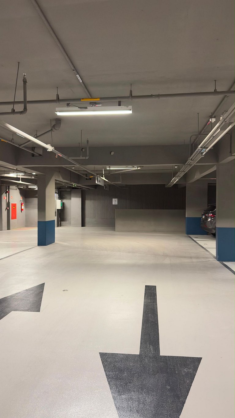 Studio Premium com Vaga e Vista perto da Paulista