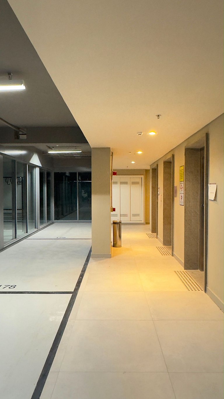 Studio Premium com Vaga e Vista perto da Paulista